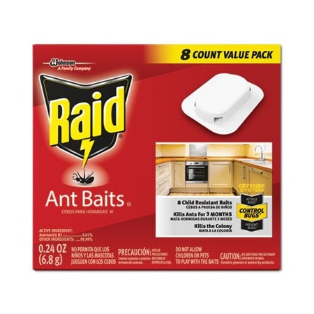 Sc Johnson Ant Baits, 0.24 Oz, 12PK 308819